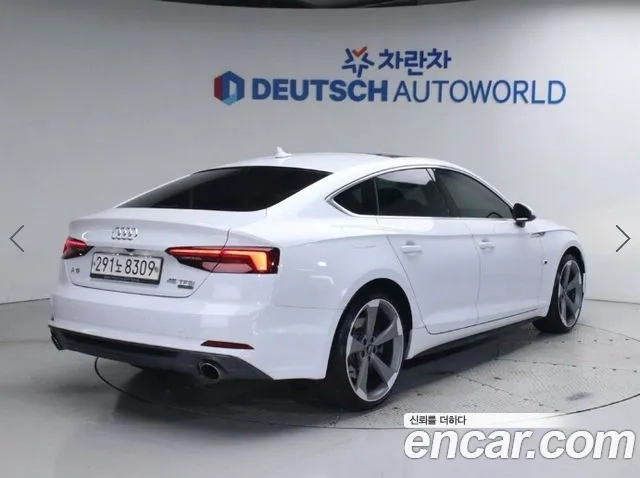 Audi A5 (F5) id 2891649 из Кореи 12