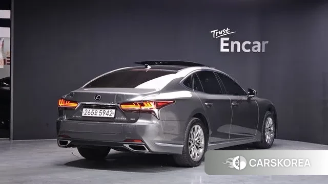 Lexus LS500 5th generation id 3617112 из Кореи 12