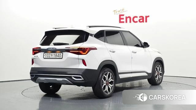 Kia Seltos id 4457545 из Кореи 12