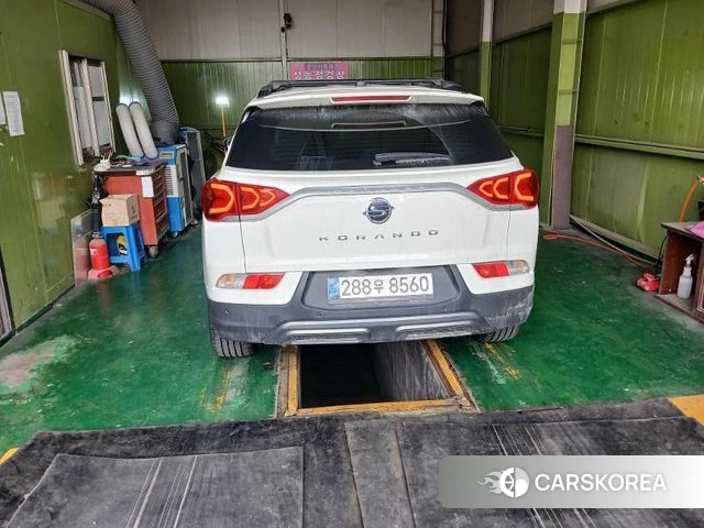 Ssangyong Beautiful Korando 2020 Белый из Кореи, фото 2