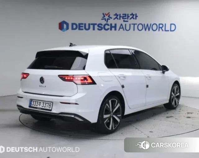 Volkswagen Golf 8th Generation id 3596052 из Кореи 12