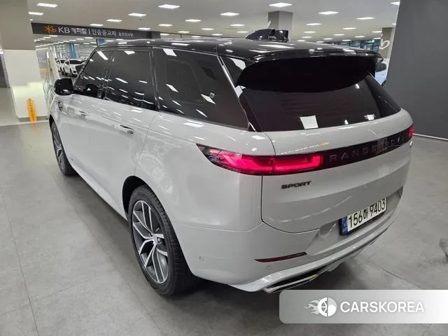 Land Rover Range Rover Sport 3rd Generation id 3420639 из Кореи 12