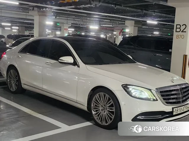 Mercedes-Benz S-Class W222 2018 Белый из Кореи, фото 5