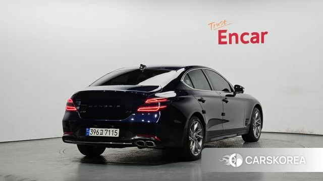 Genesis The New G70 id 3827680 из Кореи 12