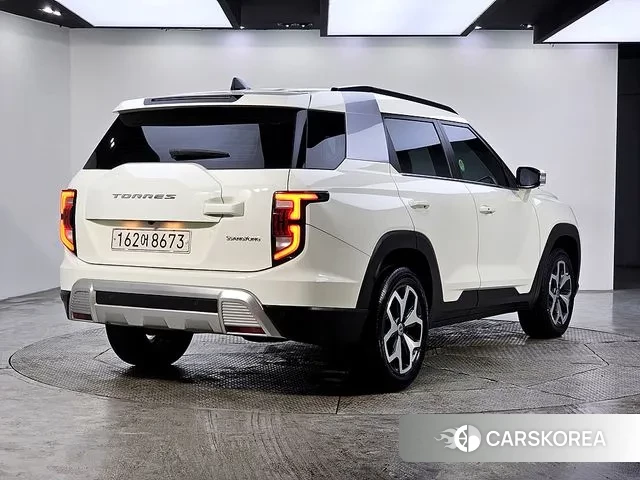 Ssangyong Torres id 3591500 из Кореи 12