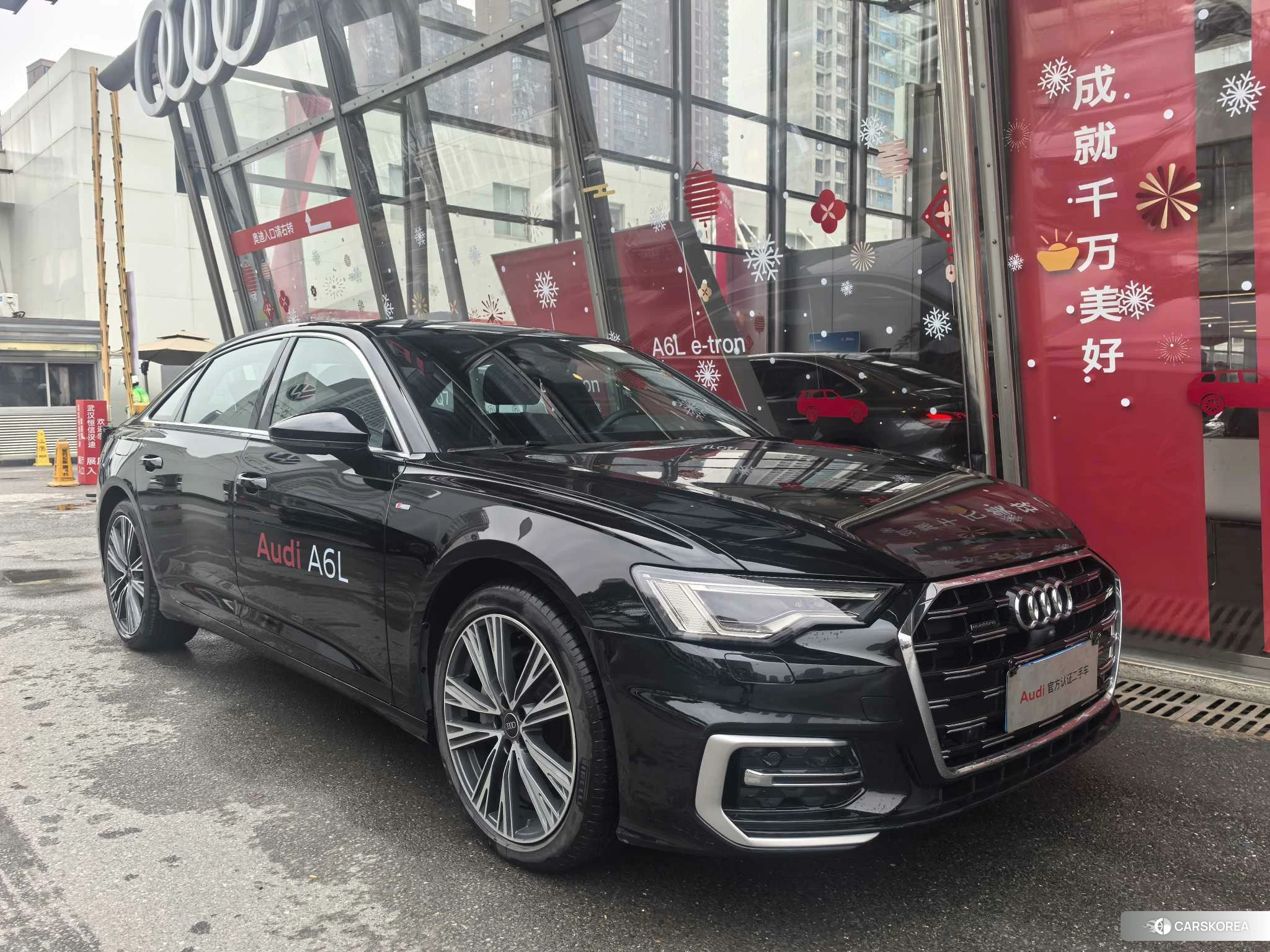 Audi A6L id 4498502 из Китая 12