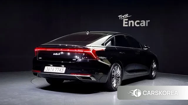 Kia K8 id 3027969 из Кореи 12