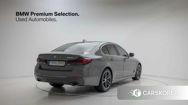 BMW 5 Series (G30) id 4495219 из Кореи 12