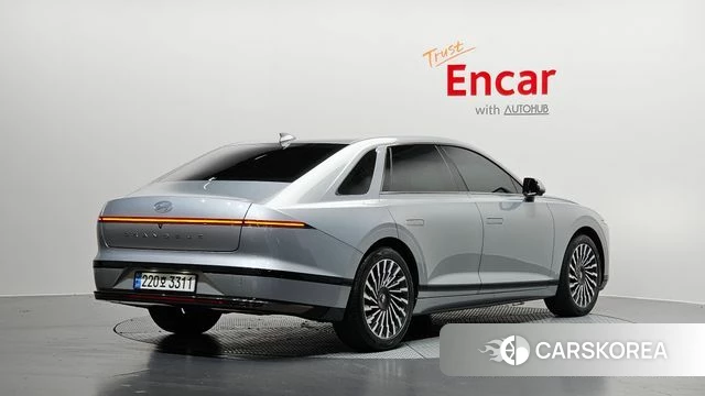 Hyundai Grandeur (GN7) id 4665697 из Кореи 11