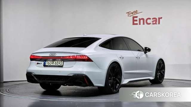 Audi RS7 (4K) id 4495339 из Кореи 12