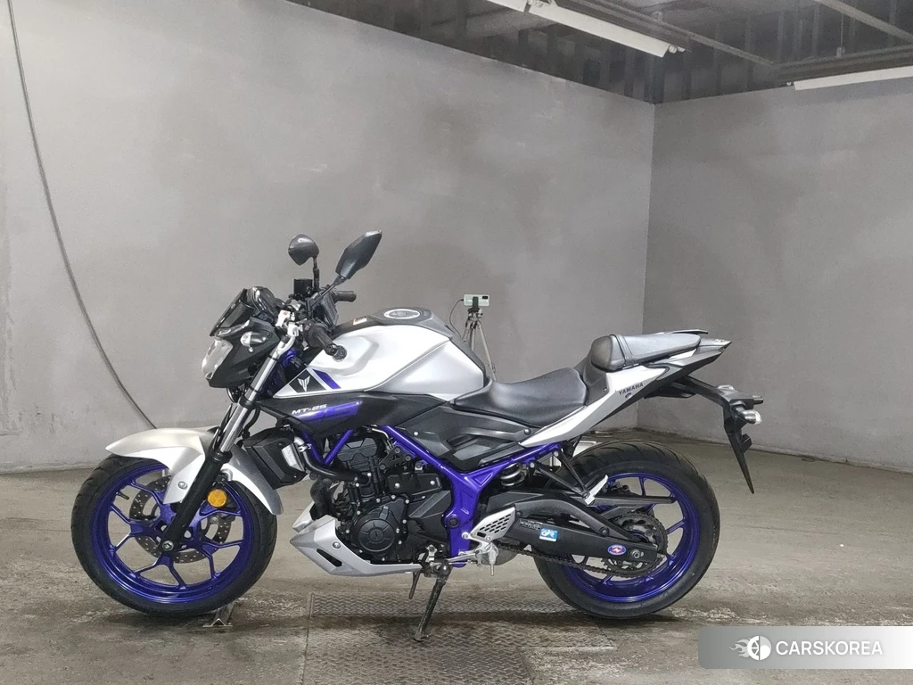 Проданный Yamaha MT-25 2015 из Японии