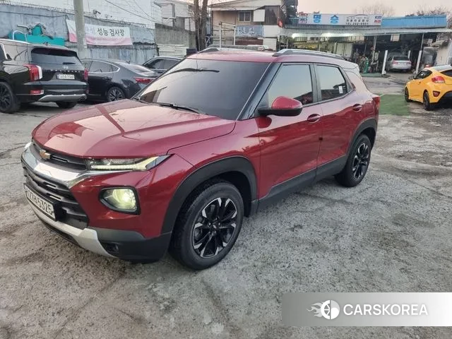 Chevrolet (GM Daewoo) Trailblazer id 3519692 из Кореи 7