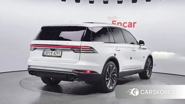 Lincoln Aviator 2nd generation id 3117456 из Кореи 12