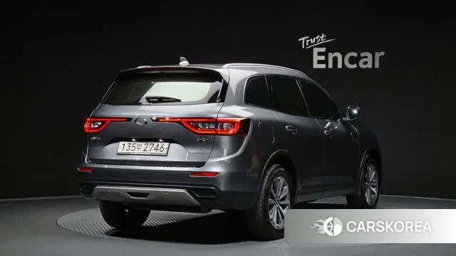 Renault Korea (Samsung) The New QM6 id 3681817 из Кореи 12