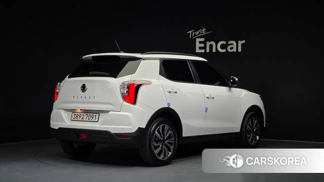 Ssangyong Berry New Tivoli id 3898979 из Кореи 12