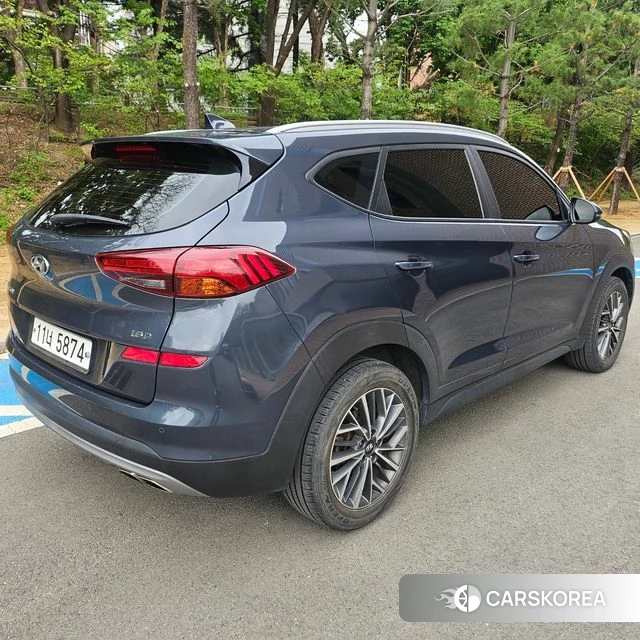 Hyundai All New Tucson id 3955766 из Кореи 9