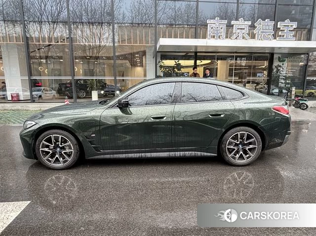 BMW i4 2022 Зеленый из Китая, фото 4