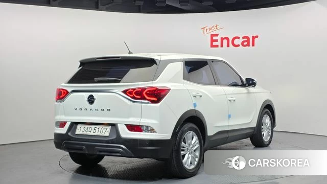 Ssangyong Beautiful Korando id 4390188 из Кореи 12