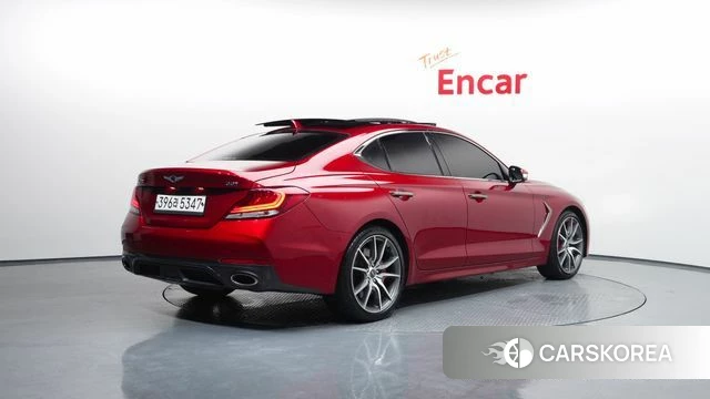 Genesis G70 id 4384103 из Кореи 12