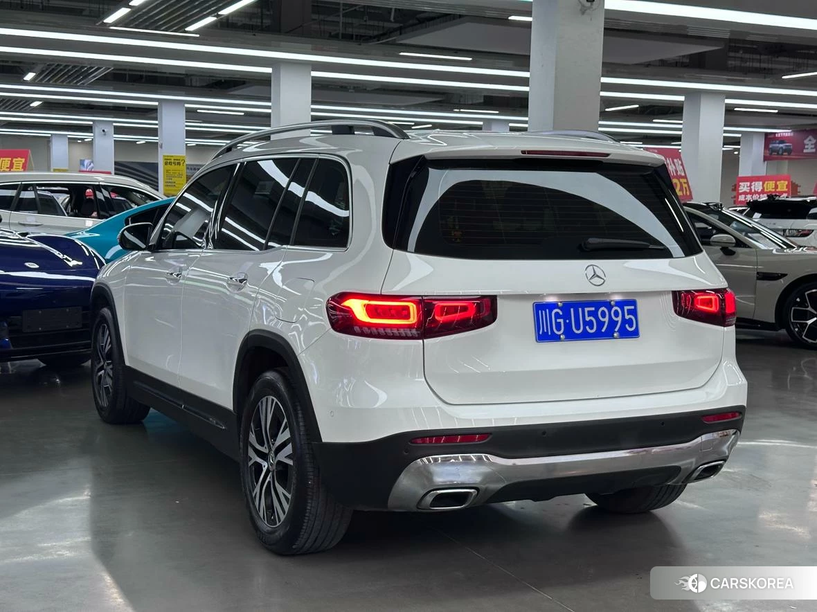 Mercedes-Benz GLB 2021 Белый из Китая, фото 5