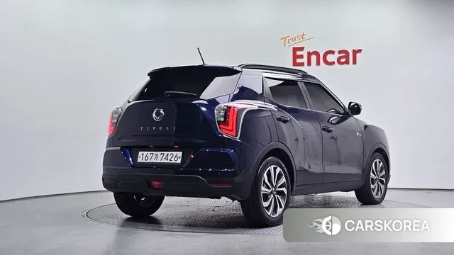 Ssangyong Berry New Tivoli id 3422678 из Кореи 12