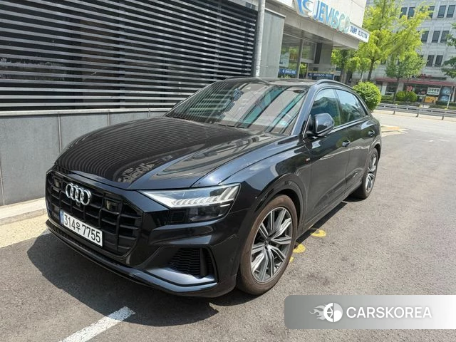 Audi Q8 (4M) 2021 Черный из Кореи, фото 2