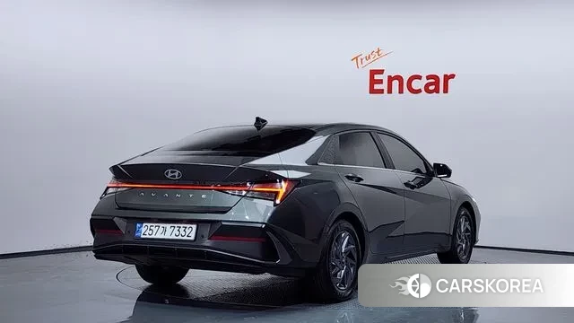 Hyundai The New Avante Hybrid (CN7) id 3333096 из Кореи 12