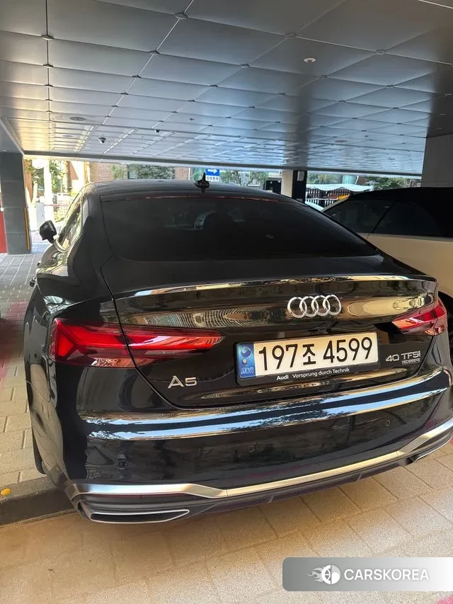 Audi A5 (F5) 2023 Черный из Кореи, фото 5