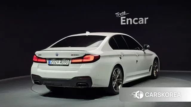 BMW 5 Series (G30) id 3279575 из Кореи 12