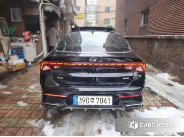 Kia K5 3rd generation 2021 Черный из Кореи, фото 2