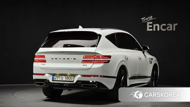 Genesis GV80 id 3717917 из Кореи 12