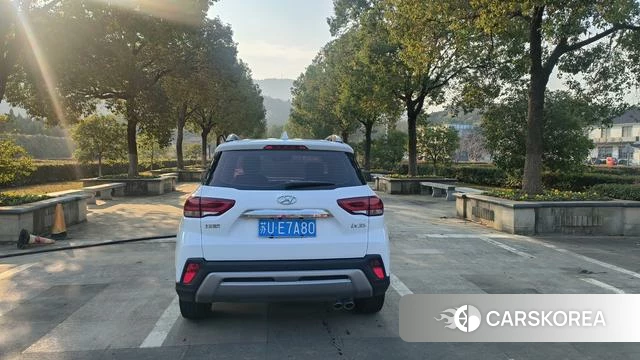 Hyundai ix35 2020 Белый из Китая, фото 2