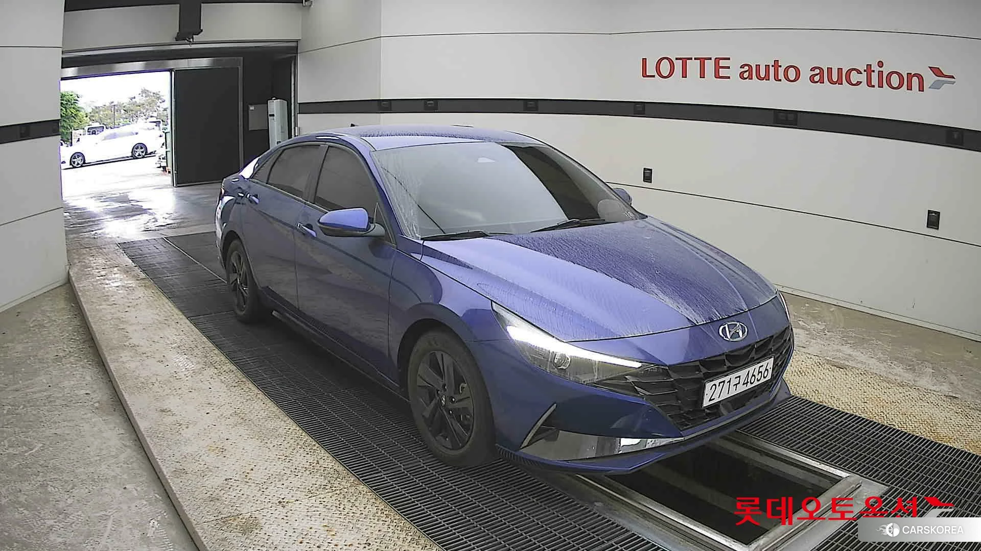 Hyundai Avante Hybrid id 4347277 из Кореи 12
