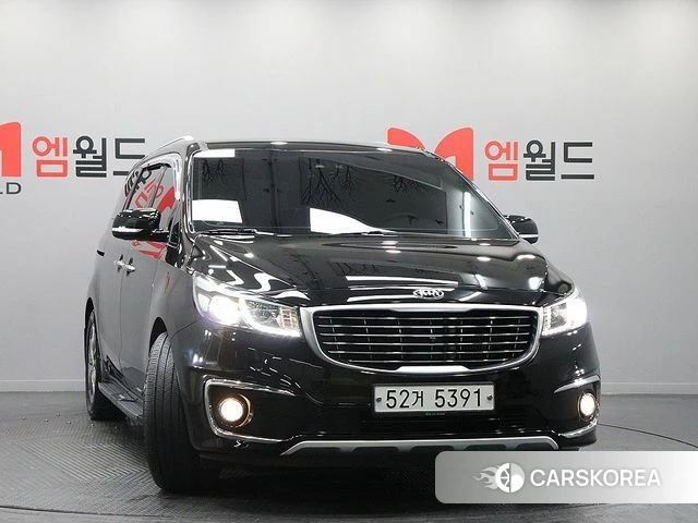 Kia All New Carnival id 3943096 из Кореи 12