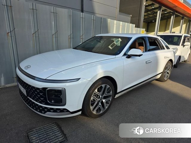 Hyundai Grandeur Hybrid (GN7) 2024 Белый из Кореи, фото 3