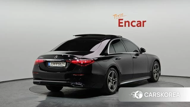 Mercedes-Benz S-Class W223 id 3941409 из Кореи 12