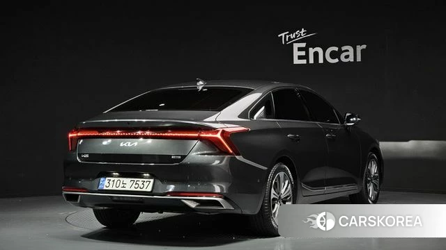 Kia K8 Hybrid id 3940560 из Кореи 12