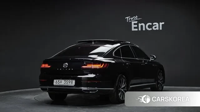 Volkswagen Arteon id 3713734 из Кореи 12
