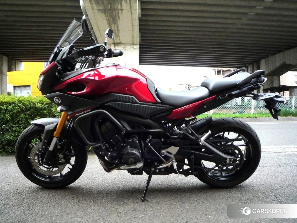 Проданный Yamaha MT-09 TRACER 2015 из Японии, фото 2