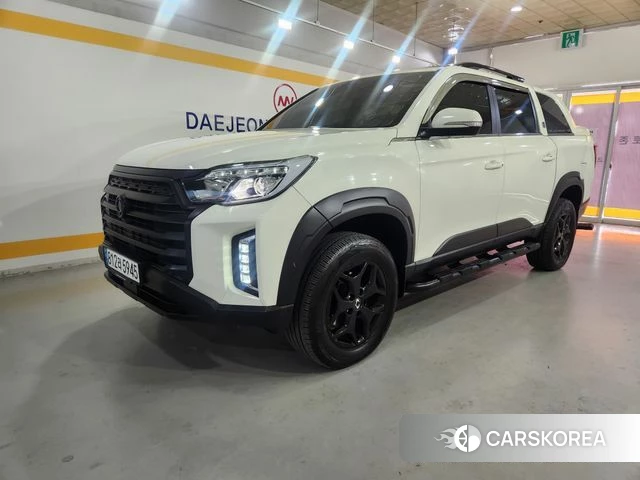 Ssangyong The New Rexton Sport id 3799902 из Кореи 12