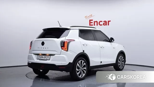 Ssangyong Berry New Tivoli id 3379046 из Кореи 12