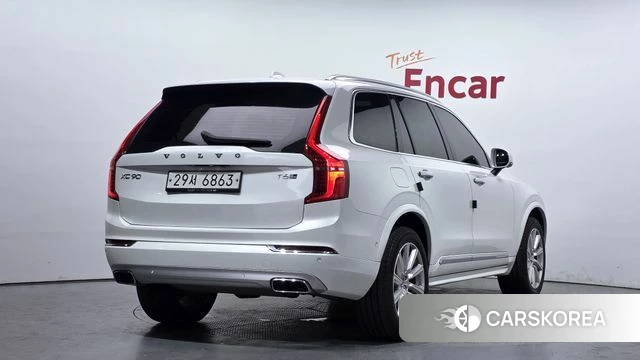 Volvo XC90 second Generation id 4587162 из Кореи 12