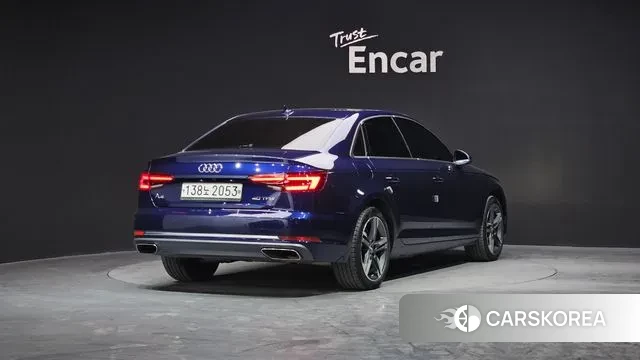 Audi A4 (B9) id 3464437 из Кореи 12