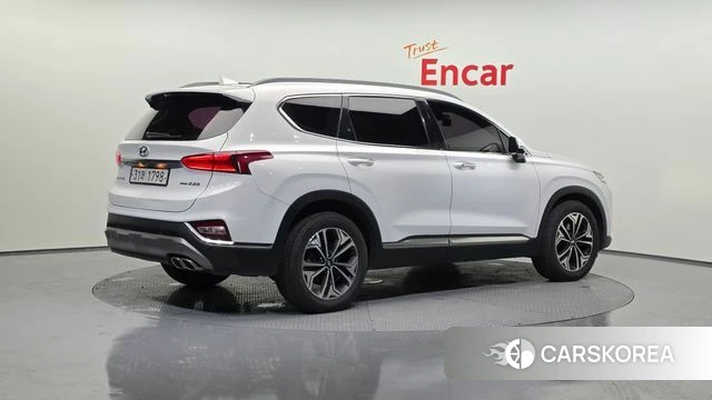 Hyundai Santa Fe TM id 4246067 из Кореи 12