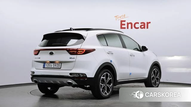 Kia Sportage The Bold id 4371017 из Кореи 12
