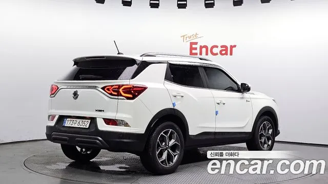 Ssangyong Beautiful Korando id 2822131 из Кореи 12