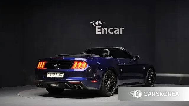 Ford Mustang id 3592739 из Кореи 12