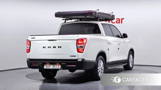 Ssangyong Rexton Sports Cannes id 3494157 из Кореи 12