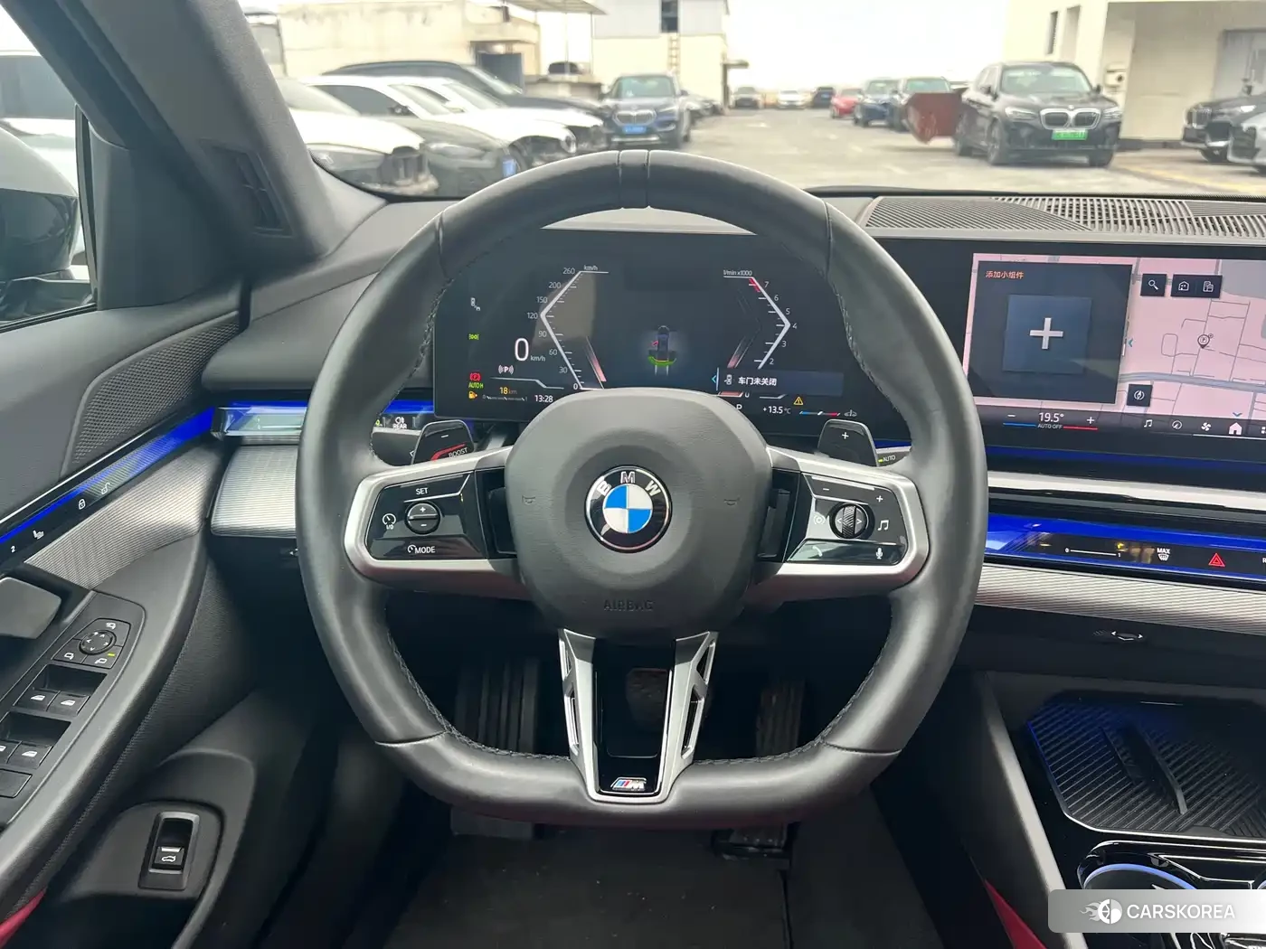 BMW 5 series 2025 Черный из Китая, фото 2