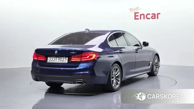 BMW 5 Series (G30) id 3741852 из Кореи 12